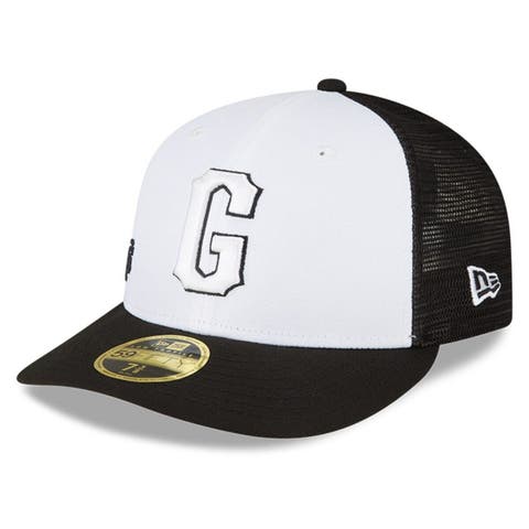 Men's New Era  White/Black San Francisco Giants 2023 On-Field Batting Practice Low Profile 59FIFTY Fitted Hat