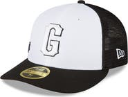 New Era Men's New Era White/Black San Francisco Giants 2023 On-Field Batting Practice Low Profile 59FIFTY Fitted Hat