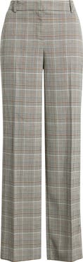 Anne Klein Slash Pocket Straight Leg Pants