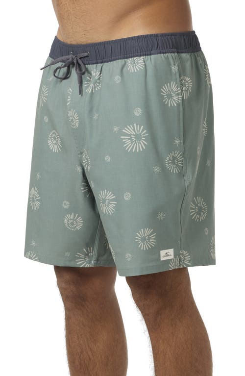 O'neill Hermosa Swim Trunks In Green