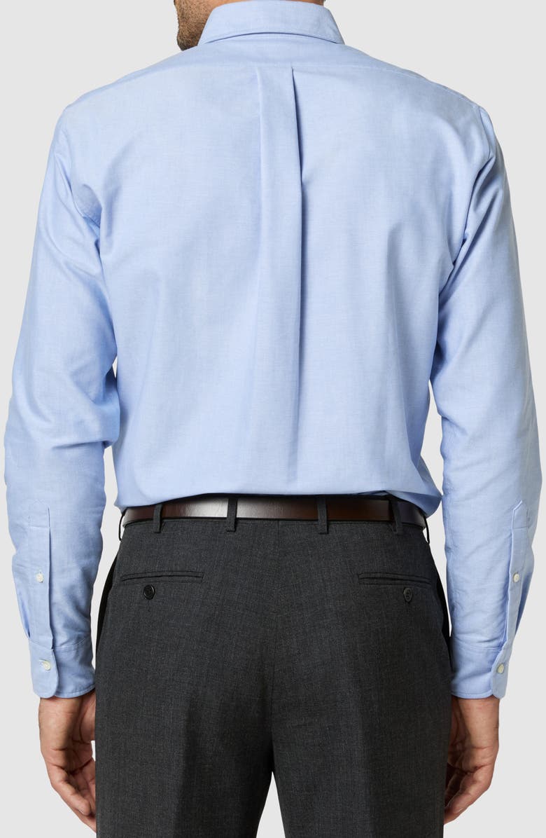 Sid Mashburn Regular Fit Oxford Button-Down Dress Shirt, Alternate, color,