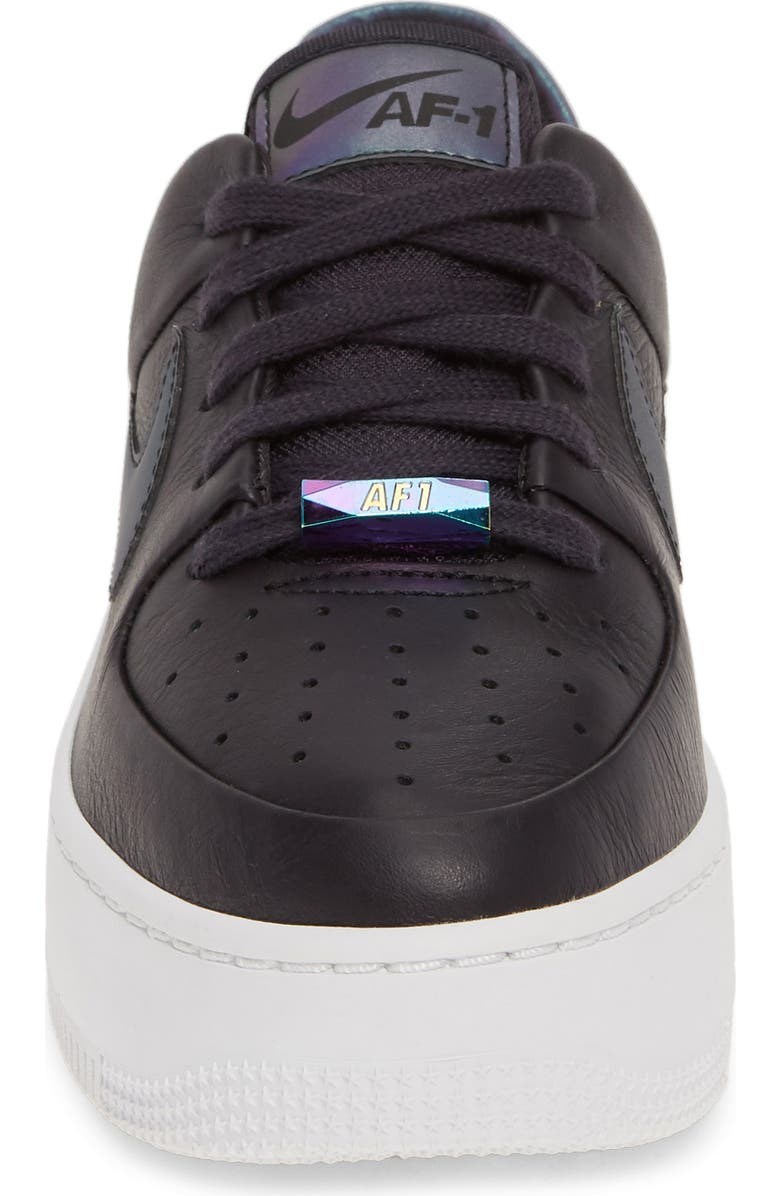 Nike Air Force 1 Sage Low LX Sneaker, Alternate, color,