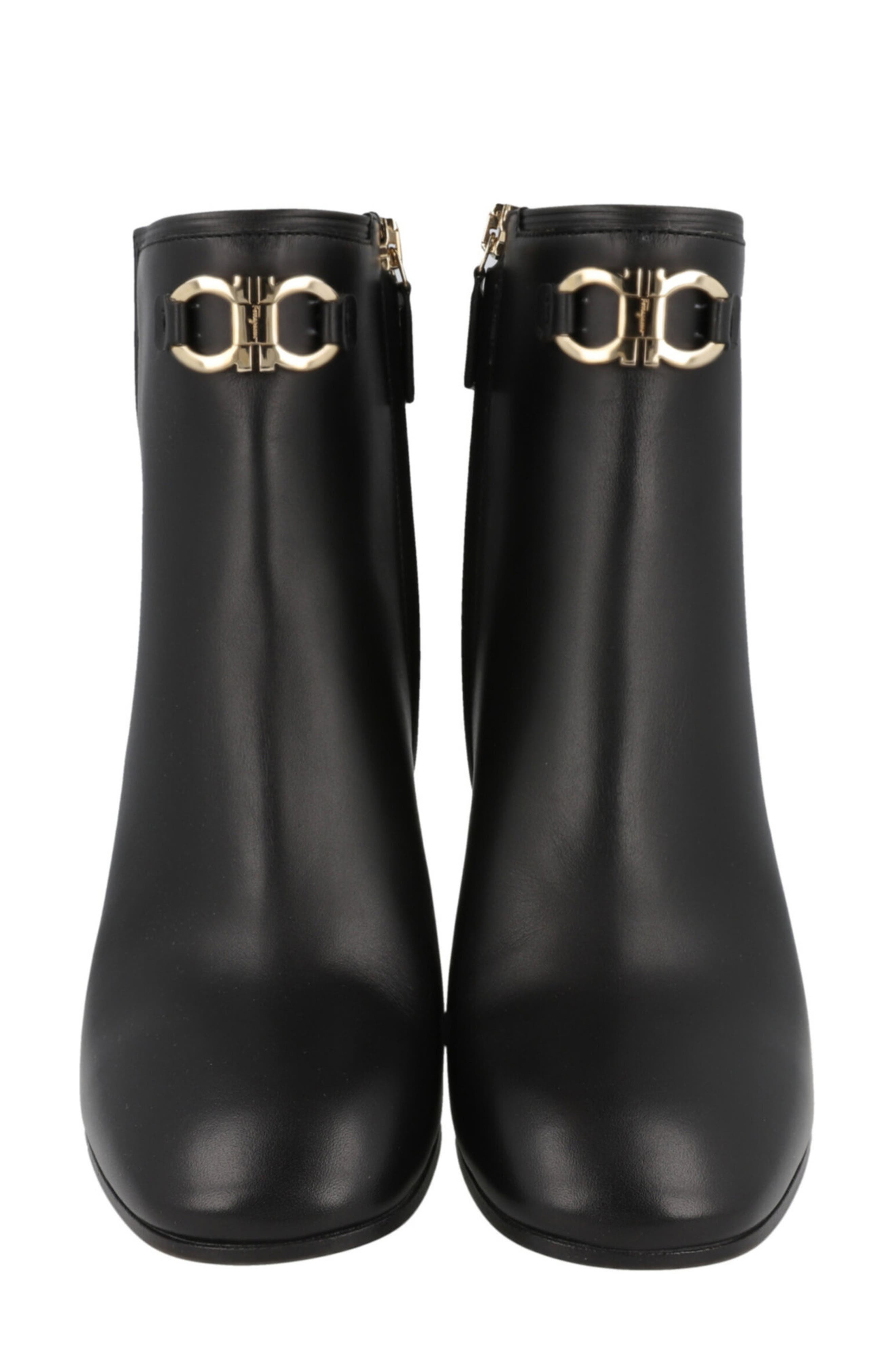 FERRAGAMO Catuja Wedge Bootie, Alternate, color, Nero