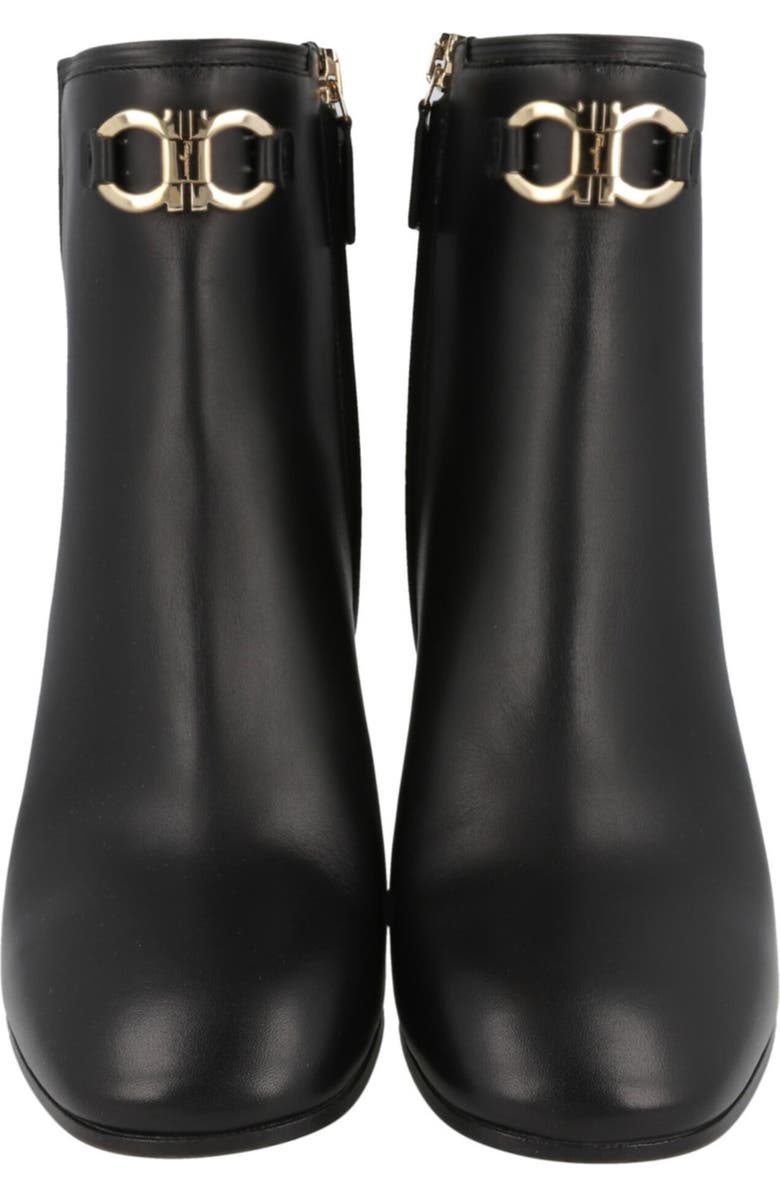 FERRAGAMO Catuja Wedge Bootie, Alternate, color, Nero