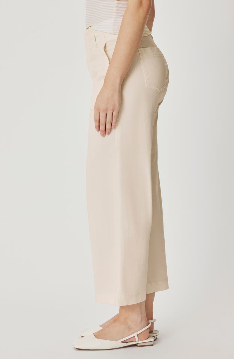 Splendid Chloe Crop Ankle Pants, Alternate, color, Antique Pearl Ivory