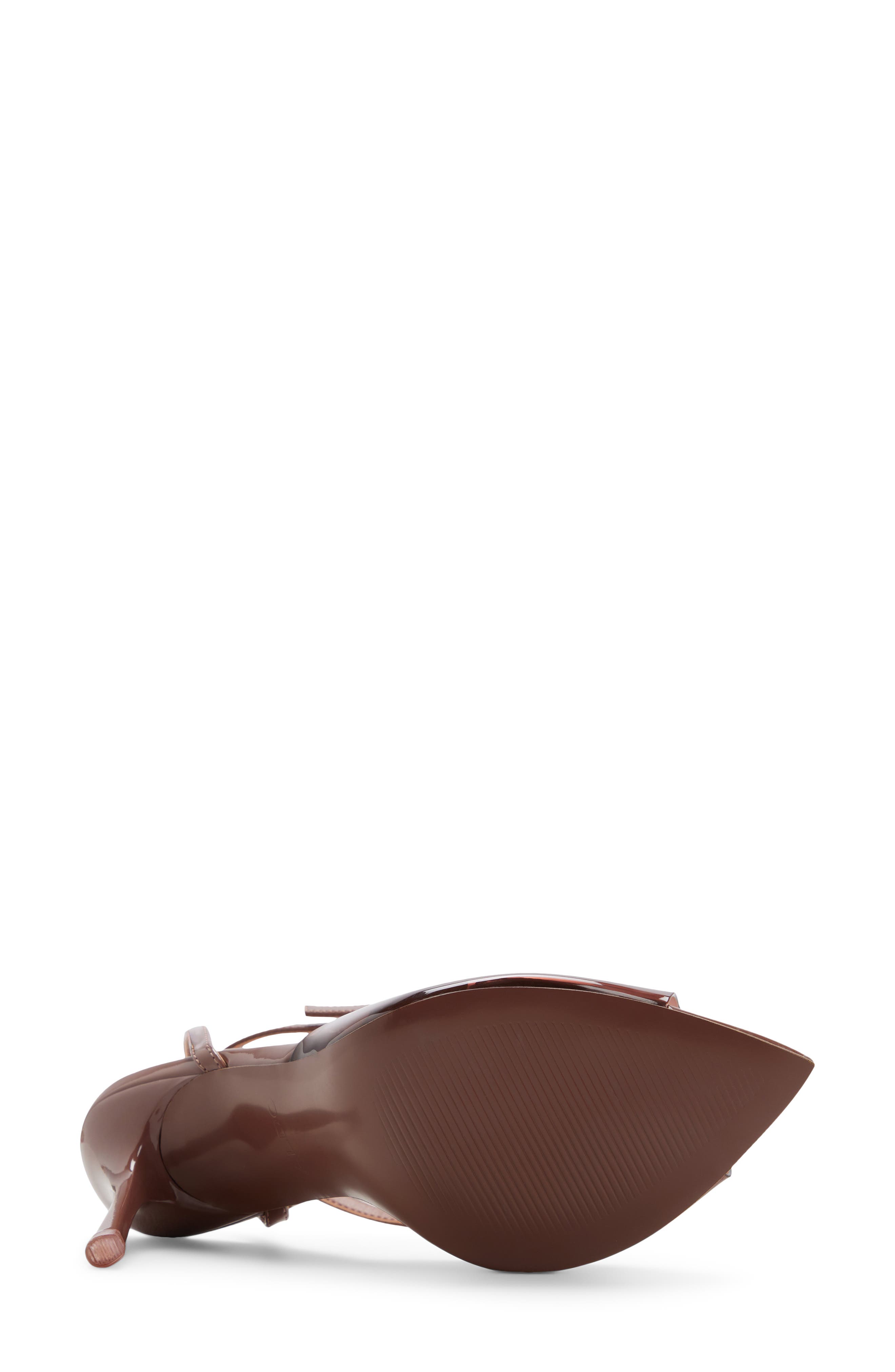 ALDO Belen Ankle Strap Peep Toe Sandal, Alternate, color, 