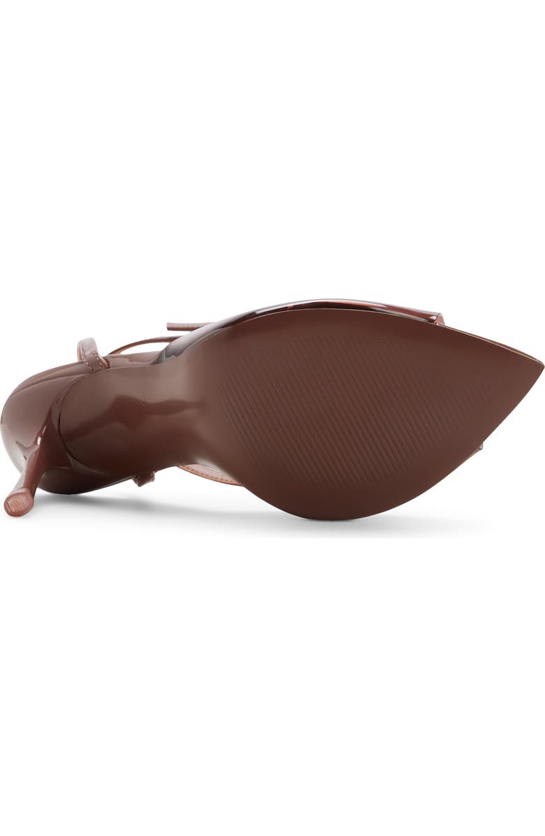 ALDO Belen Ankle Strap Peep Toe Sandal, Alternate, color,