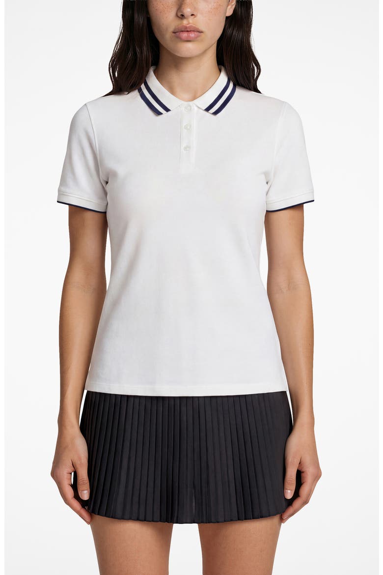 Teebound Polo, Main, color, WHITE