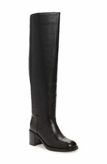 Jeffrey Campbell Vinyl Over the Knee Boot