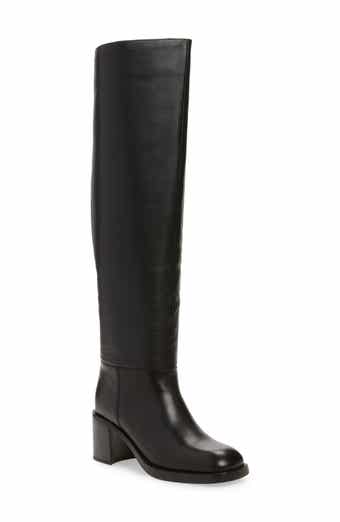 Jeffrey Campbell Vinyl Over the Knee Boot