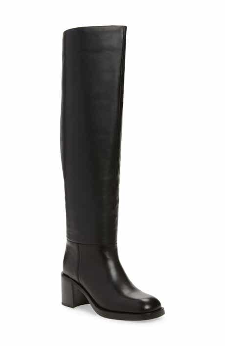 Jeffrey Campbell Vinyl Over the Knee Boot