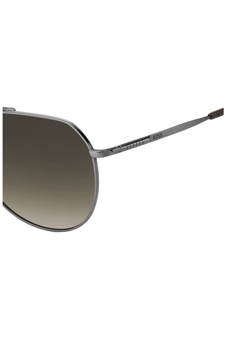 61mm Aviator Sunglasses, Alternate, color, 0KJ1-86
