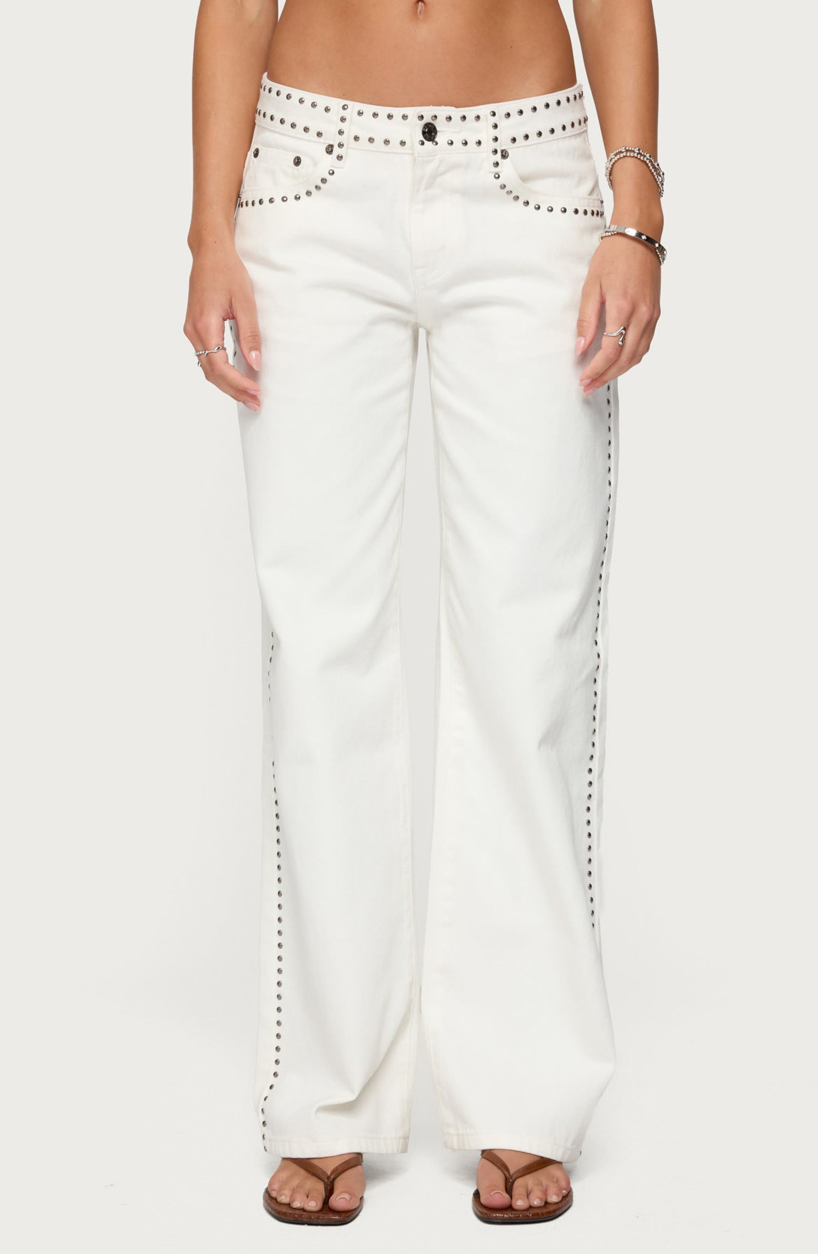 selected WHITE