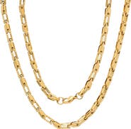 HMY JEWELRY Bicycle Chain Link Necklace