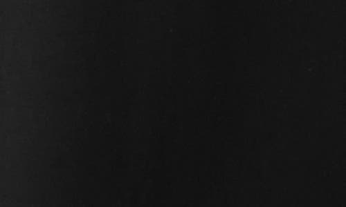 Eileen Fisher Jersey Shift Midi Dress In Black