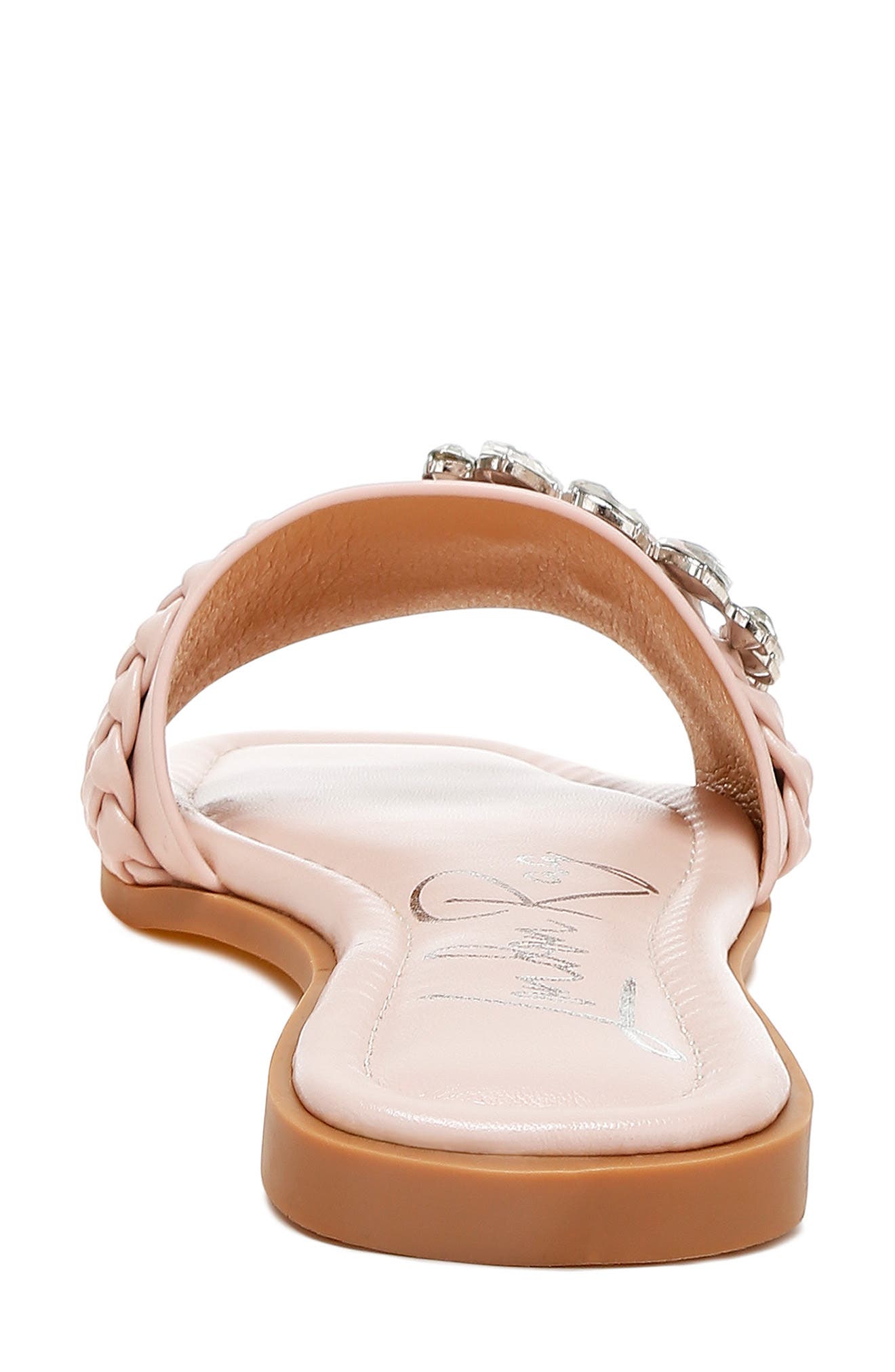 Hazbin Slide Sandal, Alternate, color, PINK