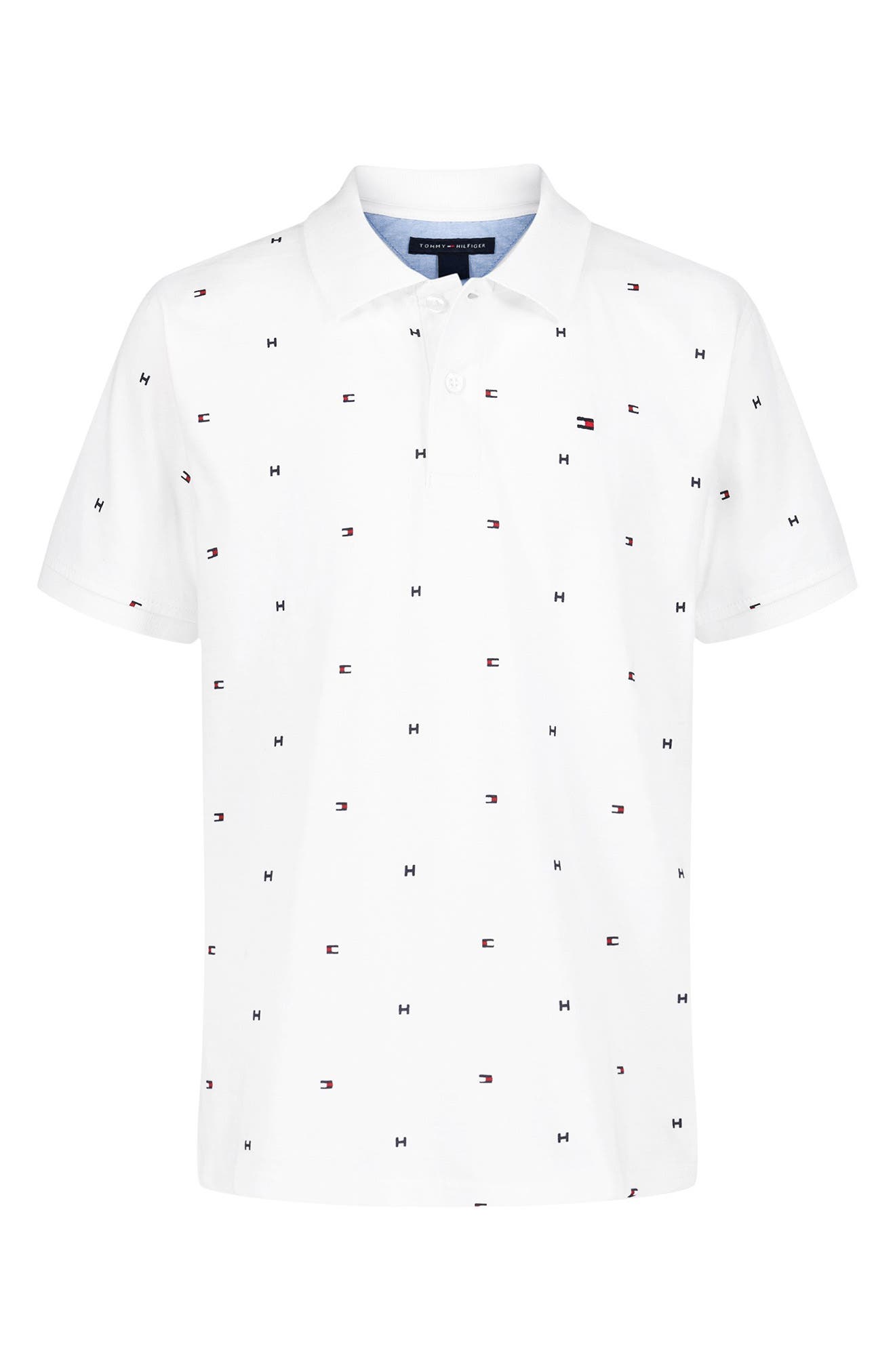 Tommy Hilfiger Kids' Flag Polo