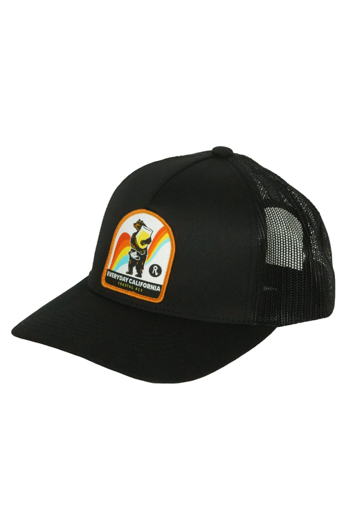 Everyday California Coastal Ale Snapback Hat In Black