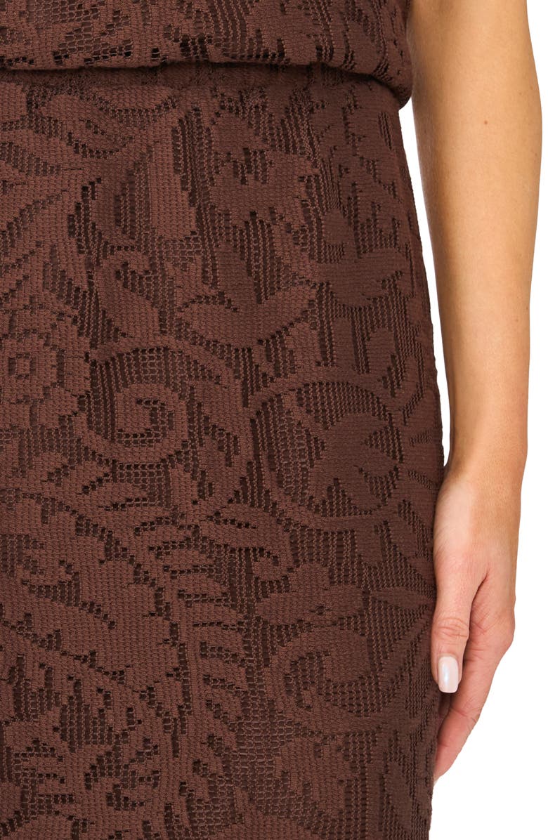 Halogen<sup>®</sup> Lace Pull-On Midi Skirt, Alternate, color,