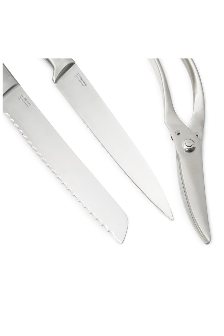 Legacy 3-Piece Stainless Steel Carving Knife Set, Alternate, color, SILVER