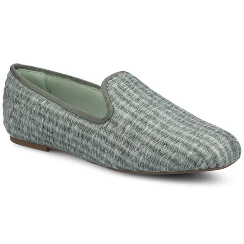 The Starling Loafer Raffia