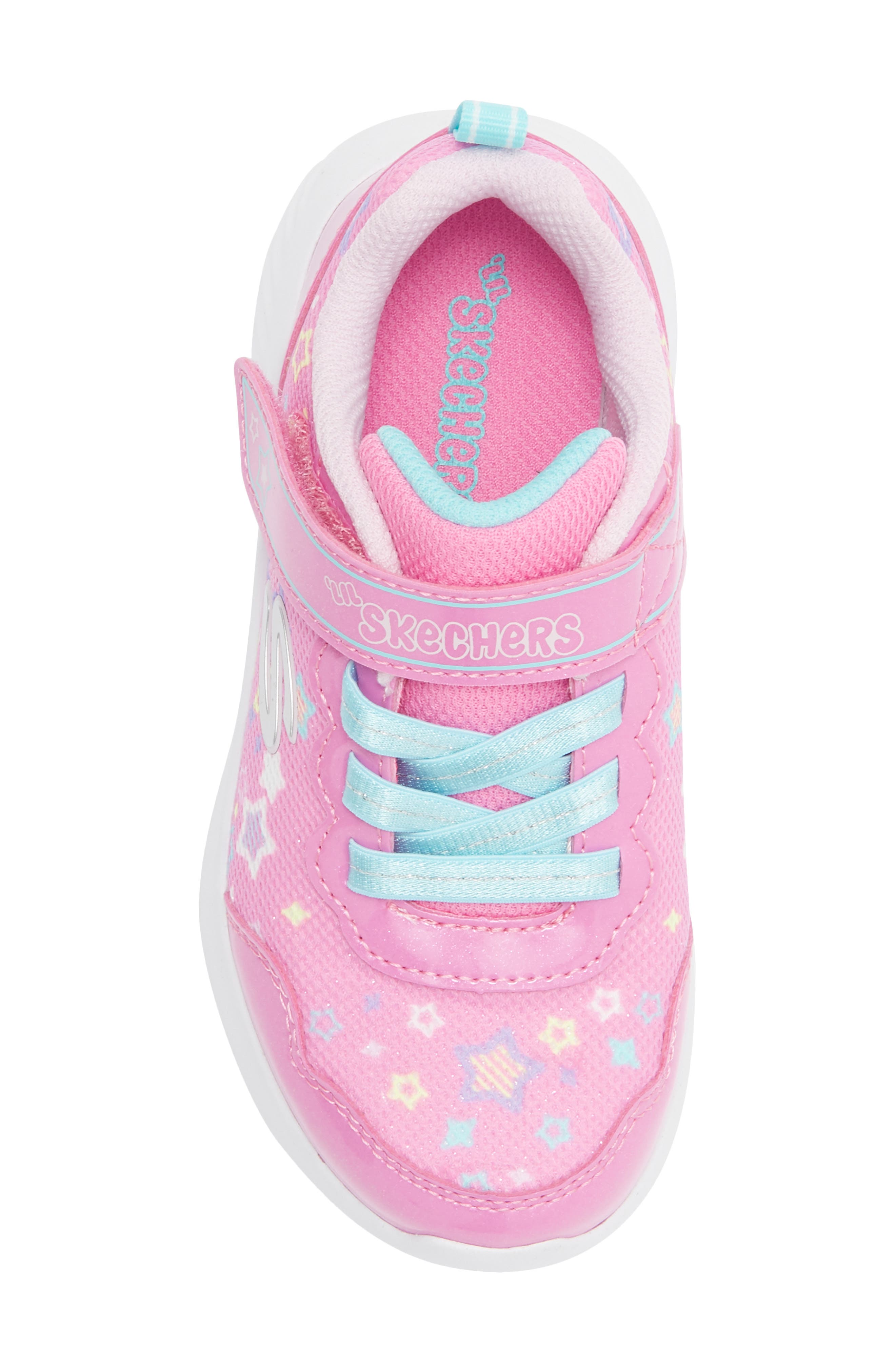 Kids' Bounder Lil Star Friends Sneaker, Alternate, color, PINK MULTI