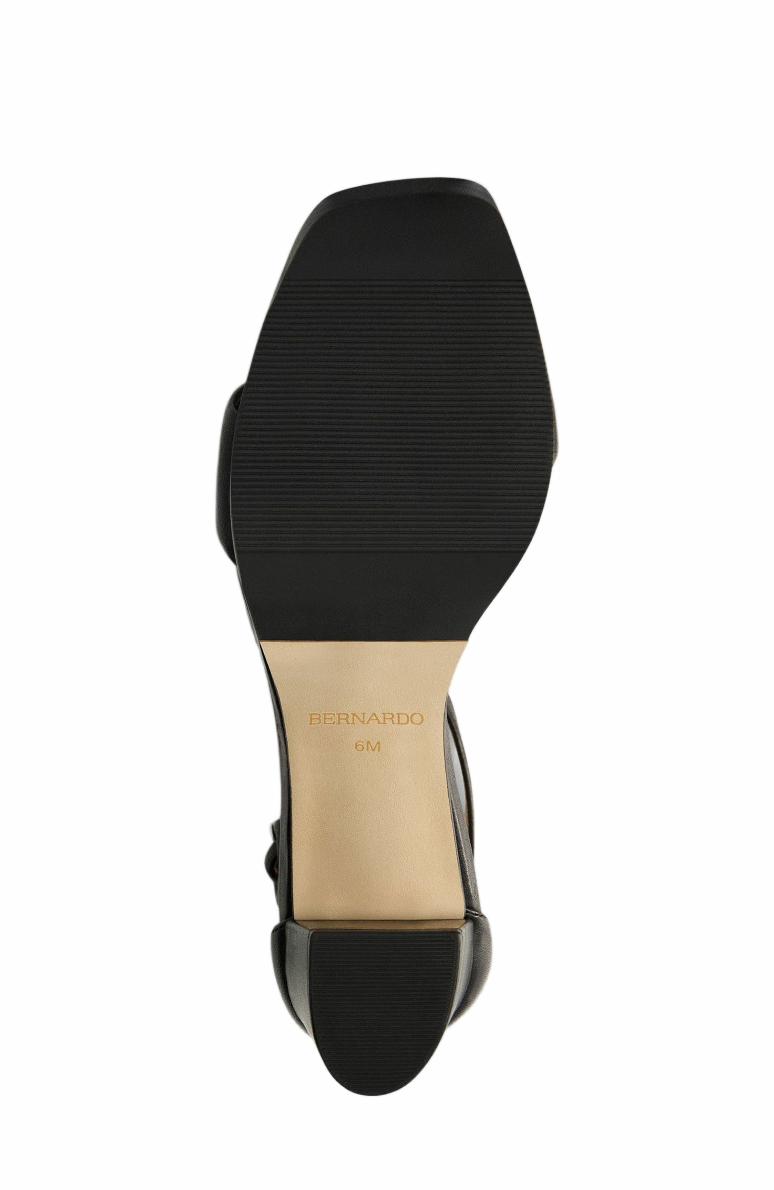 Carla Platform Sandal, Alternate, color, BLACK