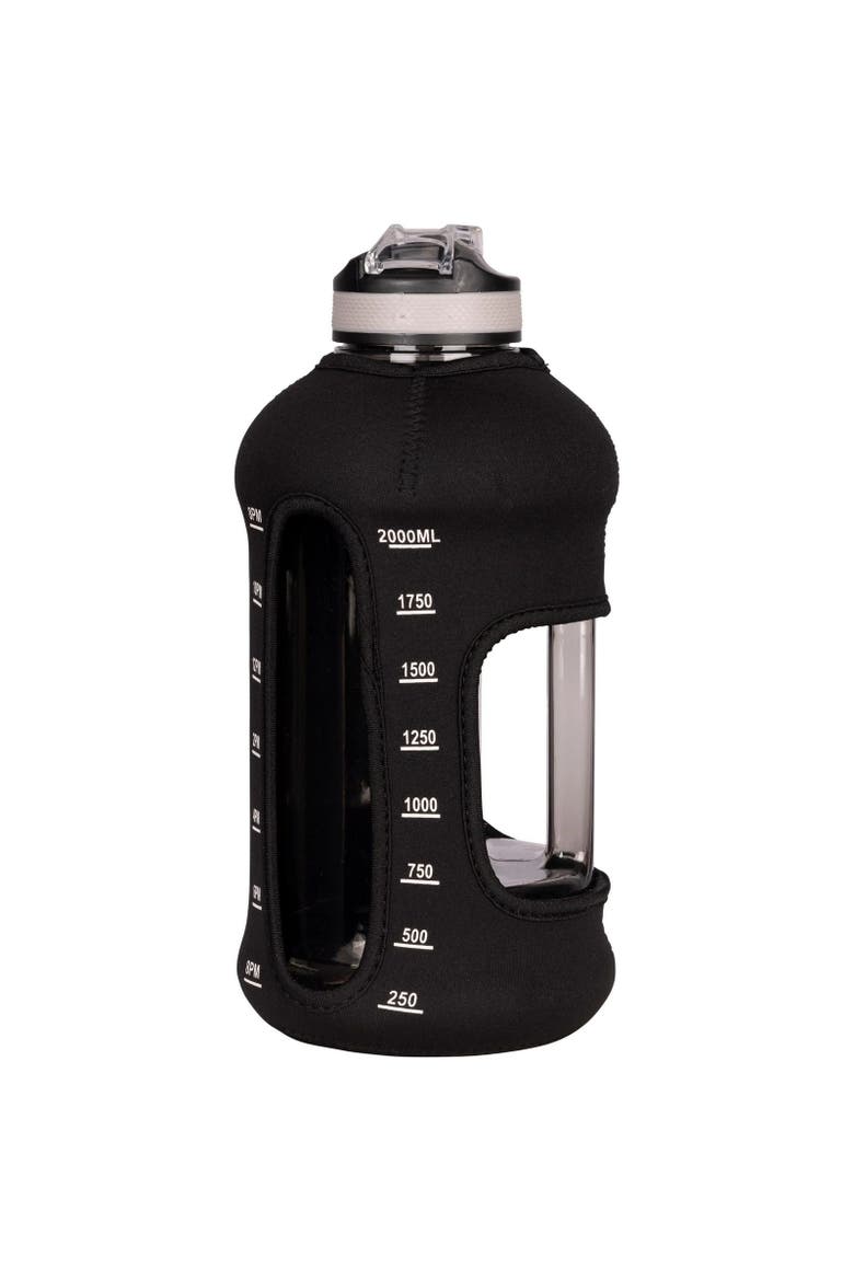 Keglos Sports Water Bottle, Main, color, Clear