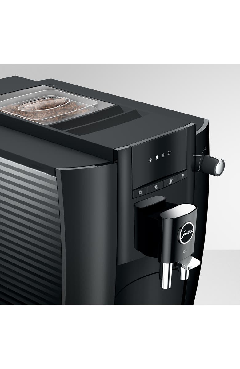 JURA E4 Automatic Coffee Machine, Alternate, color, Black