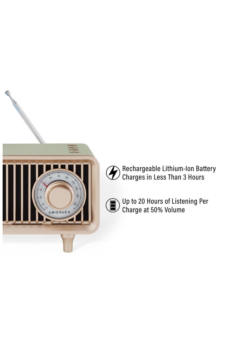 Milton Radio, Alternate, color, MINT