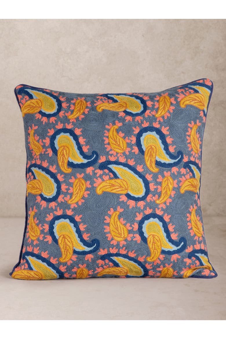 Havana Pillow Cover, Main, color, Multicolored