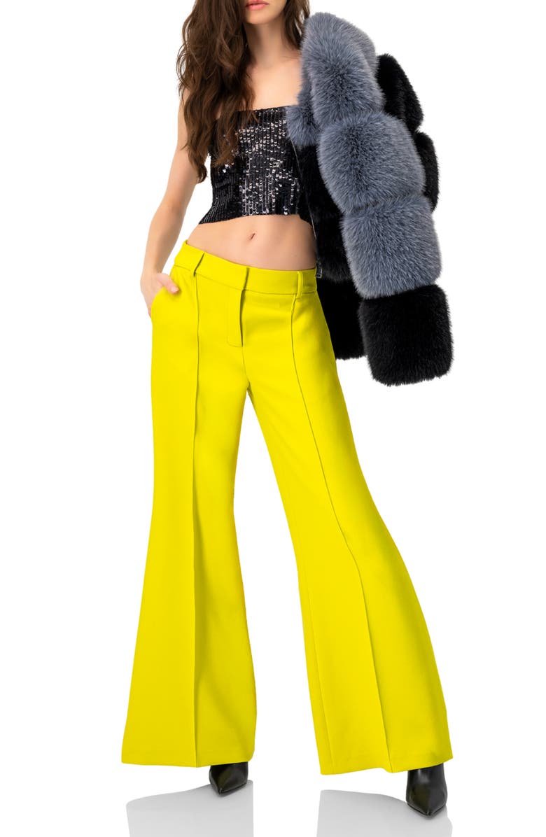 IVONNE Sequin Tube Top, Alternate, color, Black