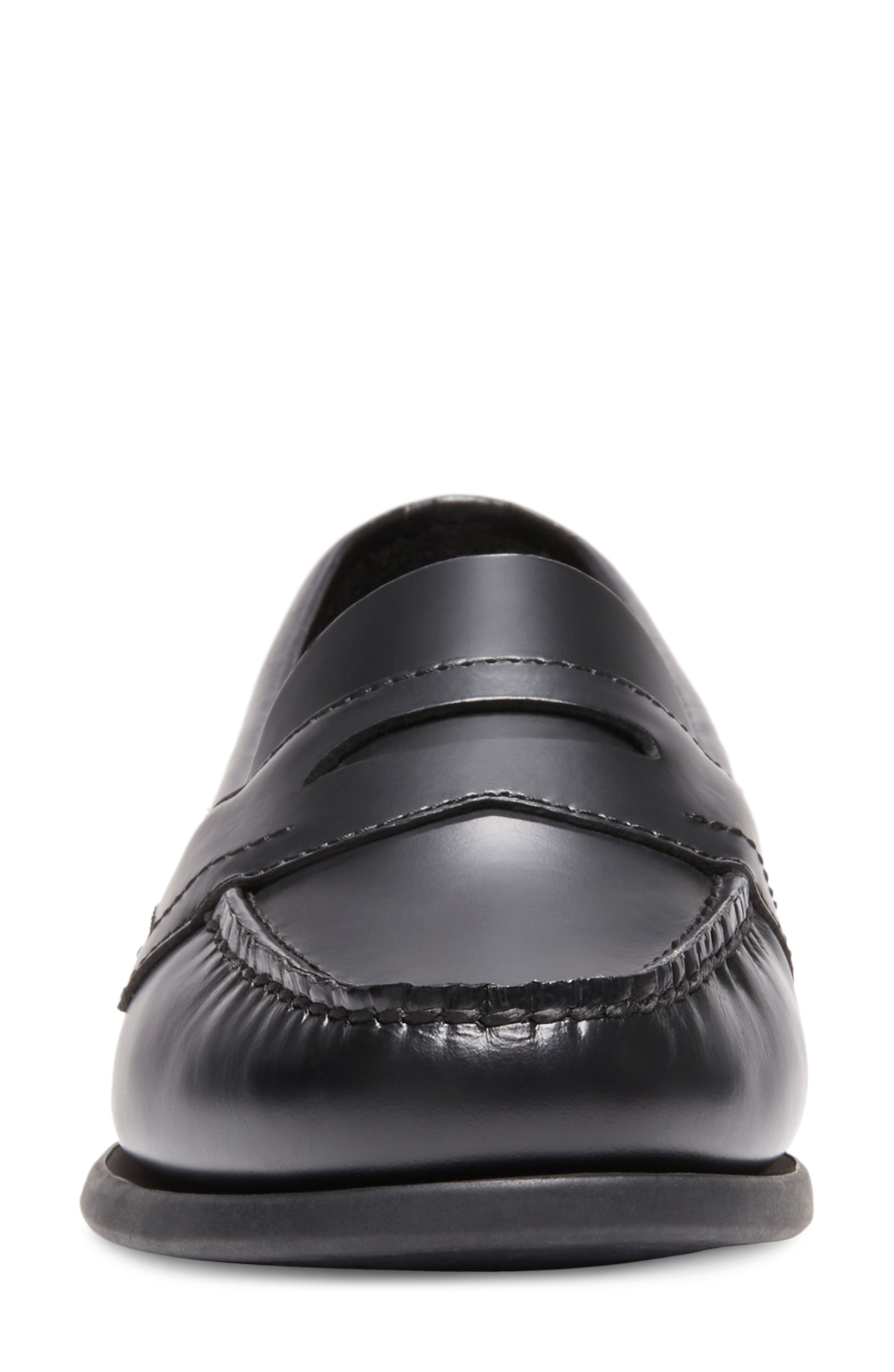 Eastland Classic II Leather Loafer - Wide Width Available, Alternate, color, Black