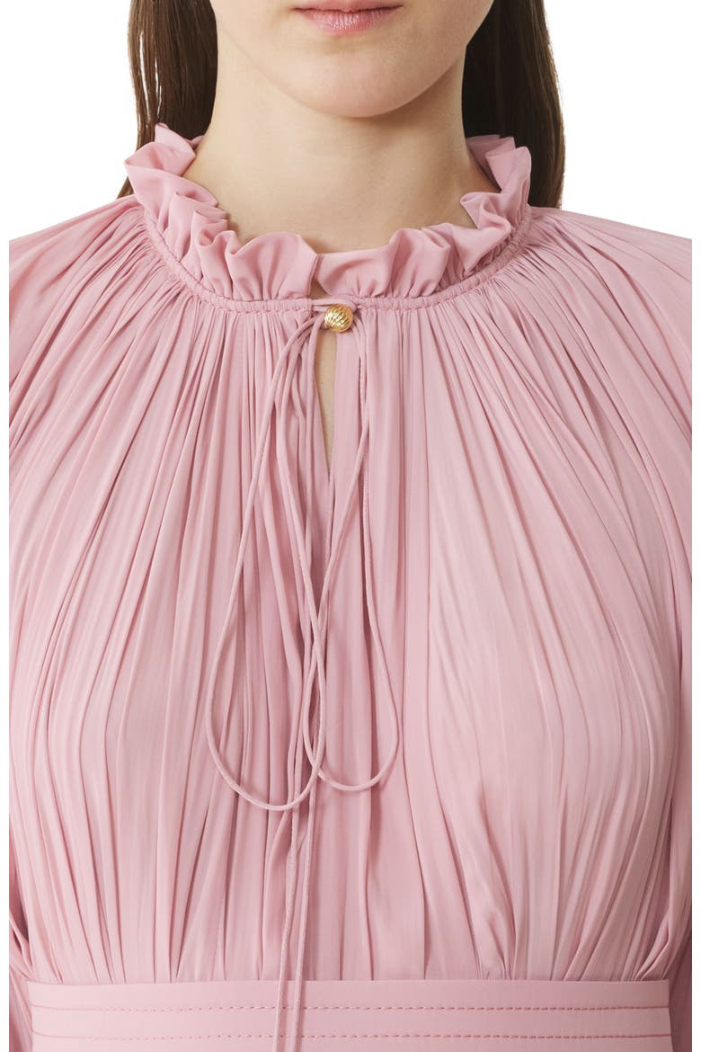 Short Charmeuse Dress, Alternate, color, Pink