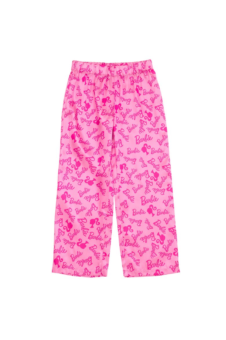 2-Piece Pajama Shirt and Pants Set, Alternate, color, Light Pink