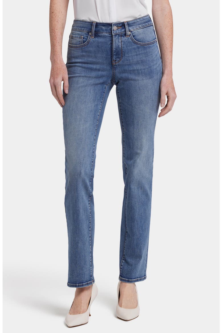Marilyn Straight Leg Jeans, Main, color, MAJORCA BAY