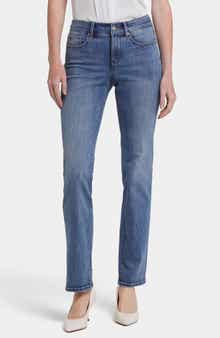 NYDJ Marilyn Straight Leg Jeans