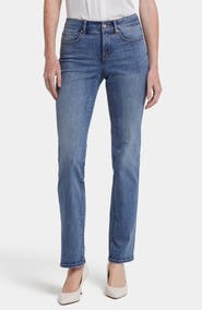 NYDJ Marilyn Straight Leg Jeans