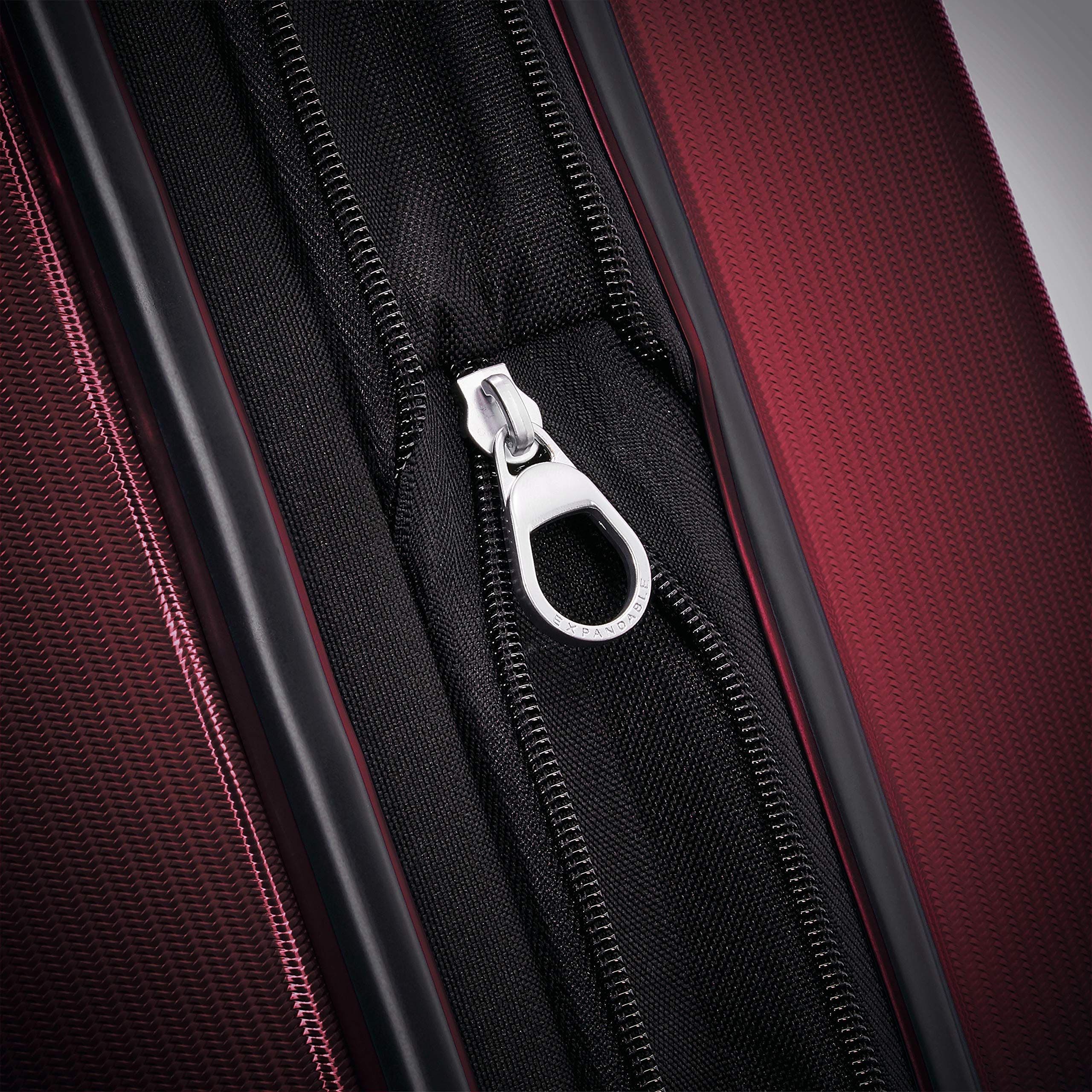 Samsonite Winfield 3 DLX Carry-On Spinner, Alternate, color, Burgundy