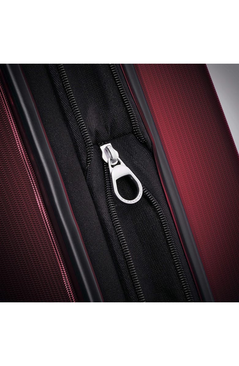 Samsonite Winfield 3 DLX Carry-On Spinner, Alternate, color, Burgundy