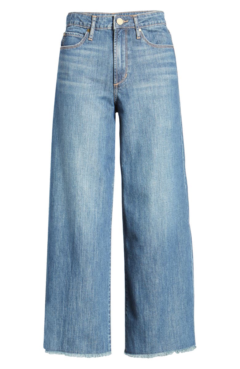 Articles of Society Lyla Wide Leg Jeans, Alternate, color,