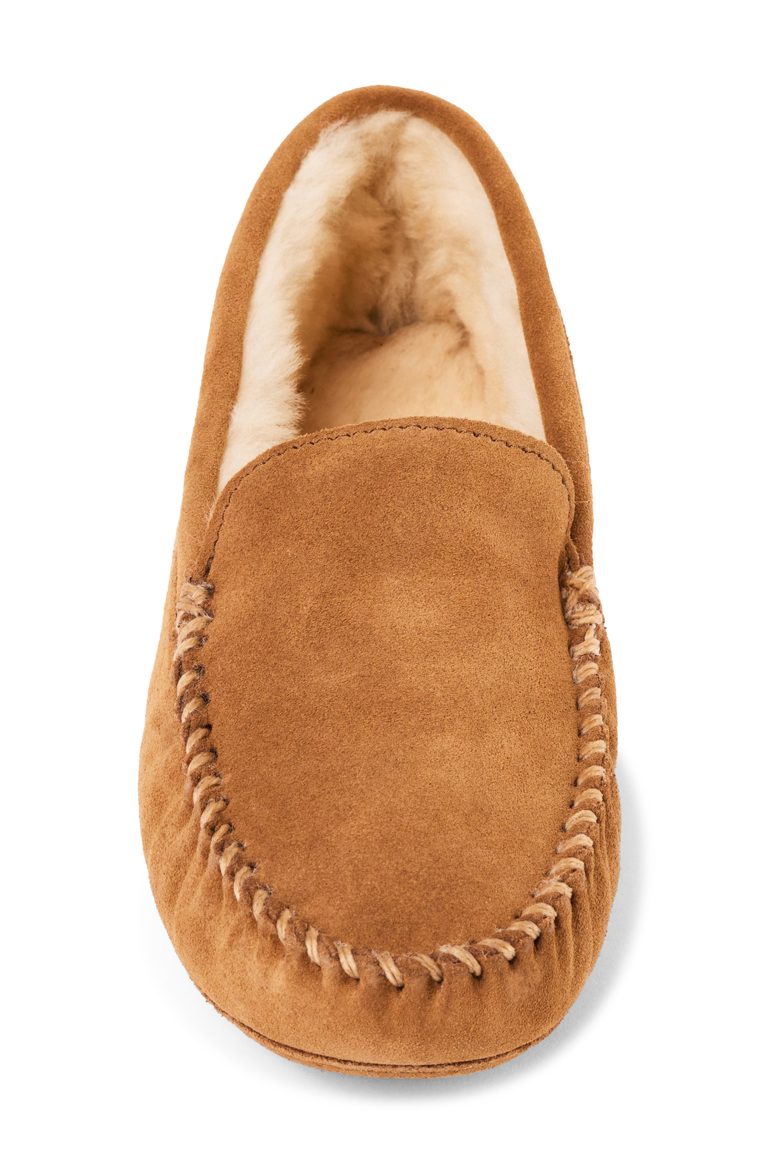 Sheepskin Softsole Venetian Slipper, Alternate, color, TAN
