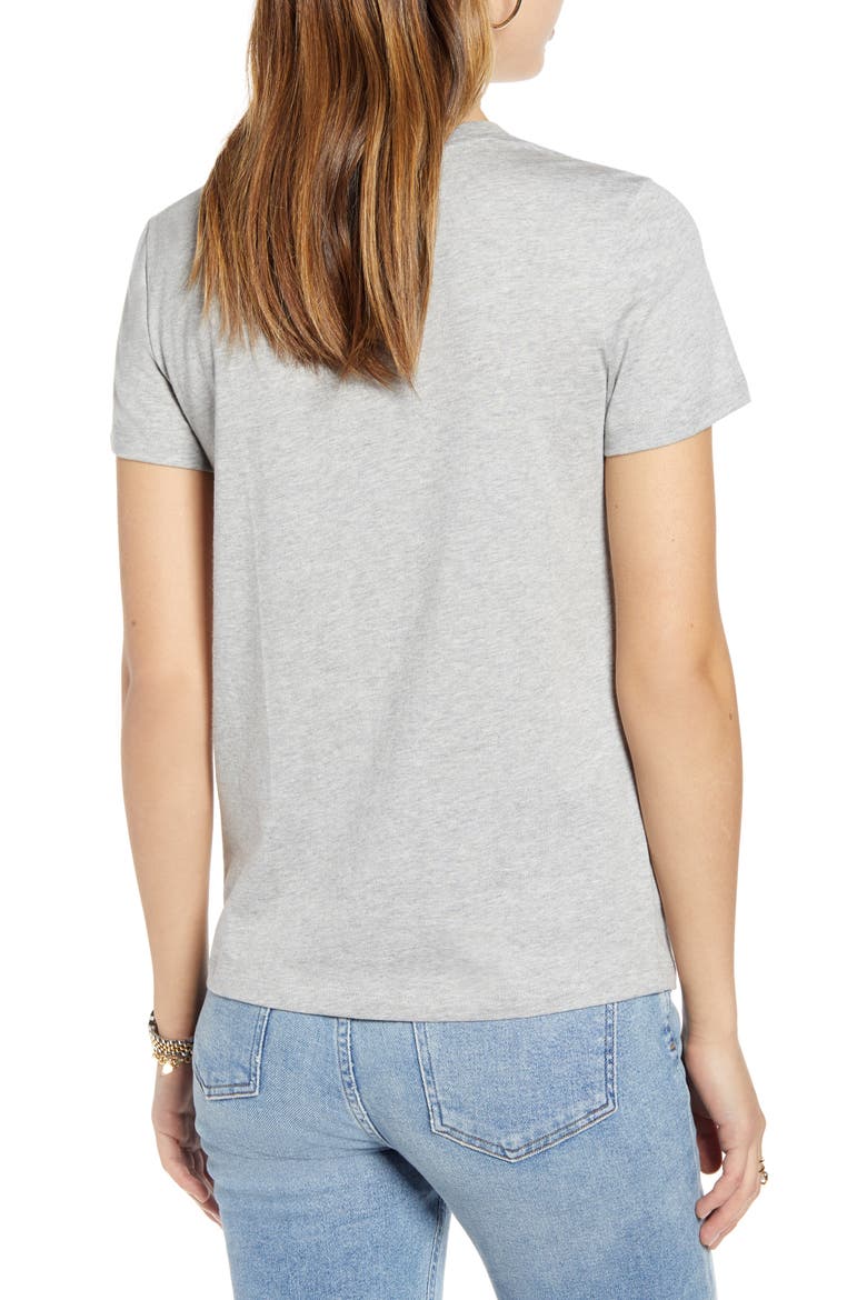 Happy Color Graphic Tee, Alternate, color, GREY HEATHER HAPPY COLOR