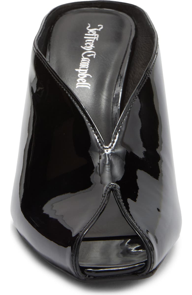 Jeffrey Campbell Parler Mule, Alternate, color, Black Patent
