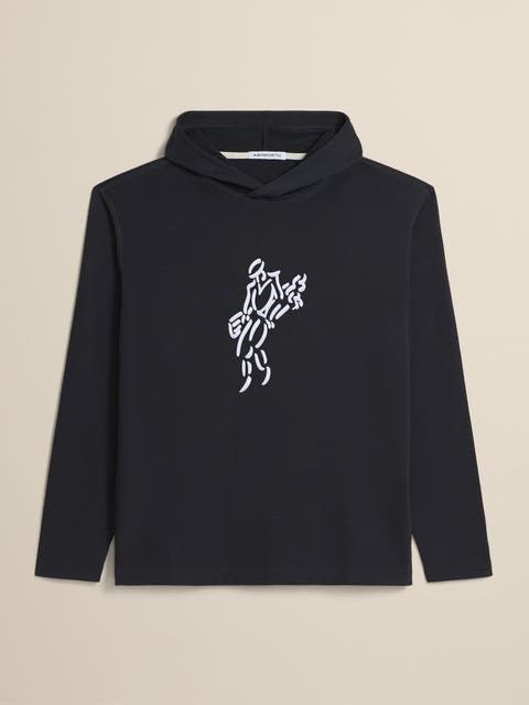 Golfman Satin Stitch Hoodie