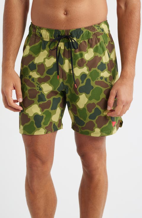 All-Purpose Cordura® Water Repellent Hybrid Shorts