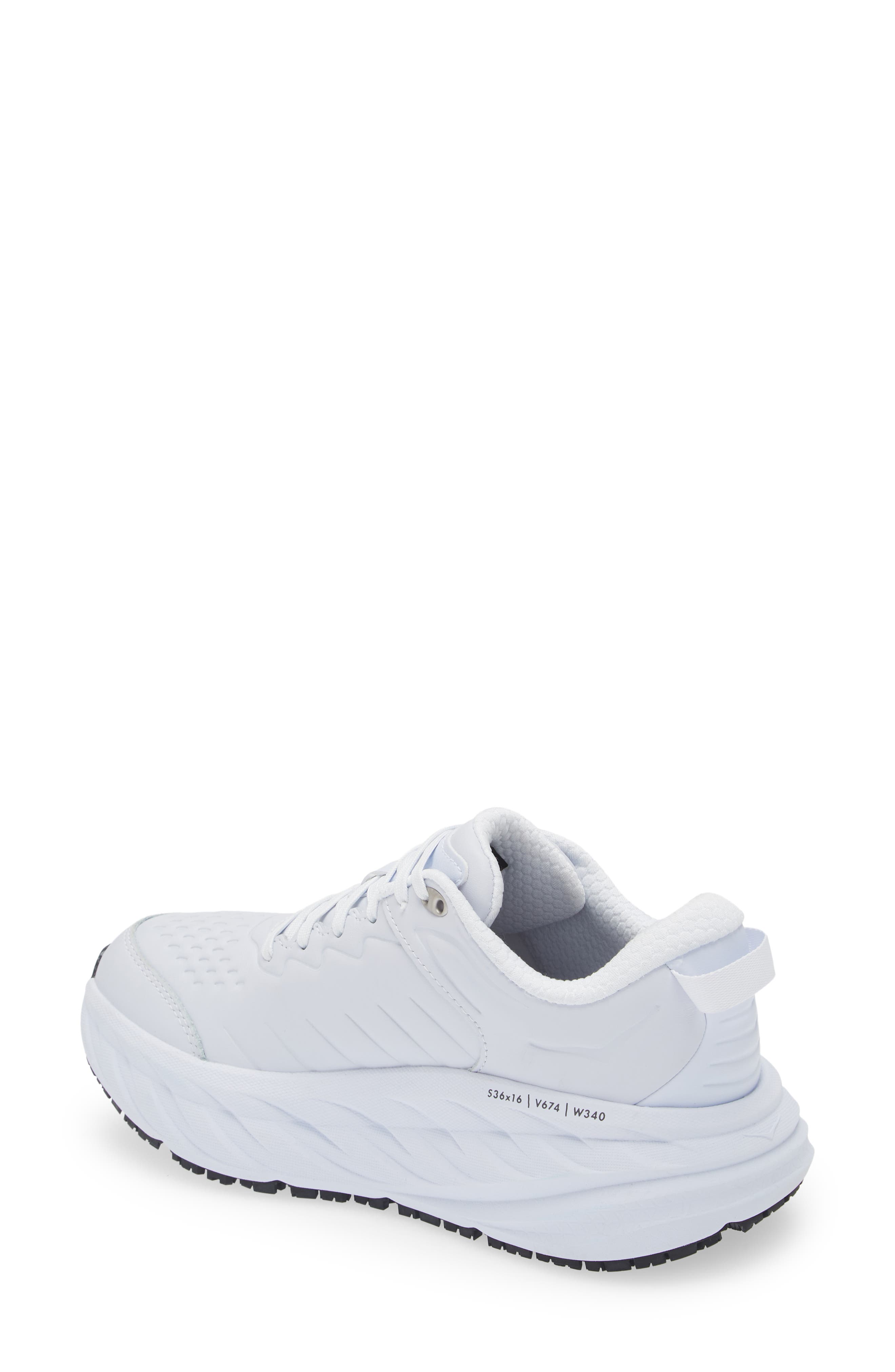 Bondi SR Shoe, Alternate, color, WHITE