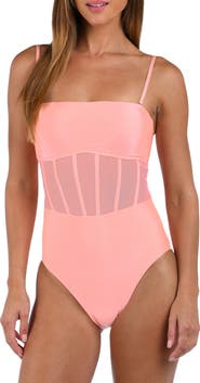 Sunshine 79 Bandeau One-Piece Swimsuit