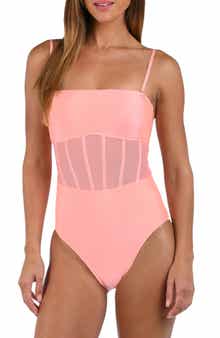 Sunshine 79 Bandeau One-Piece Swimsuit