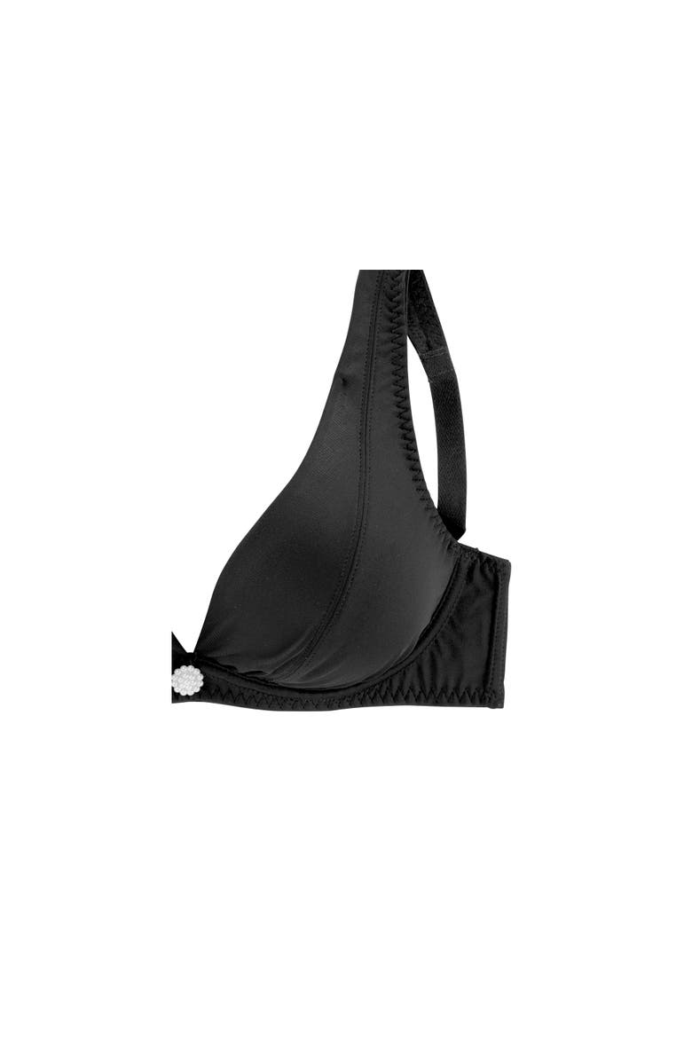 2 Pk Underwire Cleavage Bras, Alternate, color, Black & White